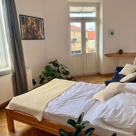 Chic Apartment In The Center Of Cracow Cracóvia Exterior foto
