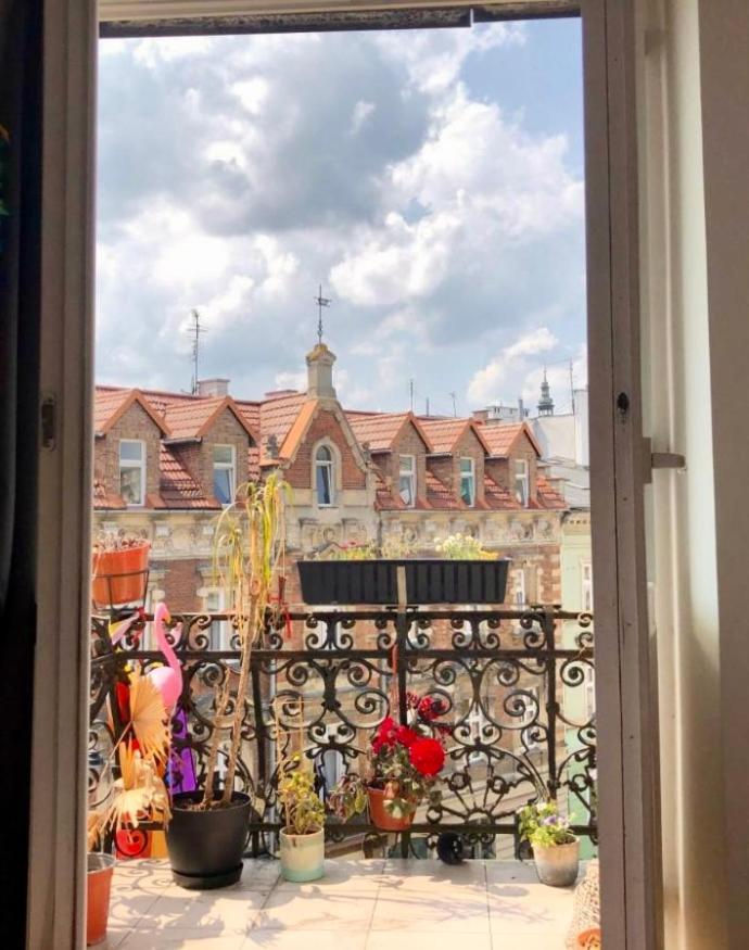 Chic Apartment In The Center Of Cracow Cracóvia Exterior foto