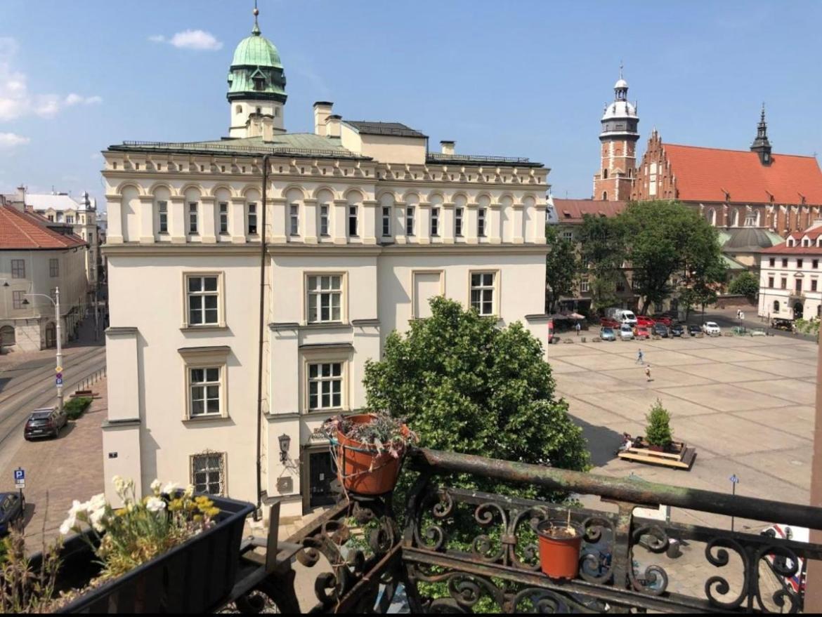 Chic Apartment In The Center Of Cracow Cracóvia Exterior foto